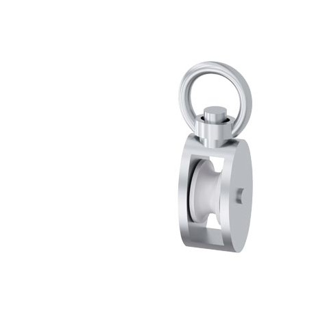 3SE7921-1AC - 3SE7921-1AC SIEMENS Rope roller, rotatable, 4 mm, made of die-cast zinc and polyamide