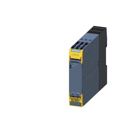 3SK1211-1BB00 - 3SK1211-1BB00 SIEMENS SIRIUS safety relay Output expansion 4RO with relay enabling circuits 4 NO contacts pl..