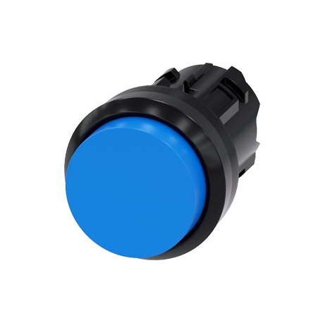 3SU1000-0BB50-0AA0 - 3SU1000-0BB50-0AA0 SIEMENS Pushbutton, 22 mm, round, plastic, blue, pushbutton, raised, momentary contact ty..