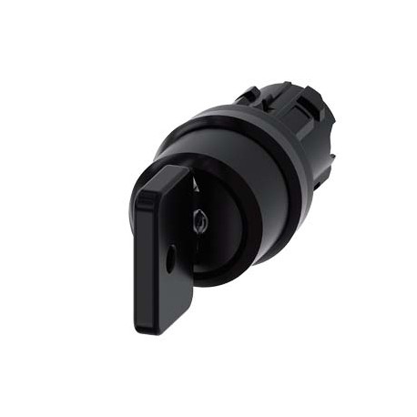3SU1000-4HN21-0AA0 - 3SU1000-4HN21-0AA0 SIEMENS Key-operated switch O.M.R, 22 mm, round, plastic, lock number 73034, black, with ..