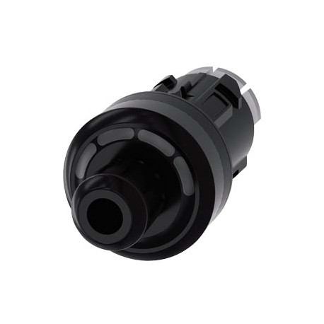 3SU1000-4WS10-0AA0 - 3SU1000-4WS10-0AA0 SIEMENS ID key-operated switch, 22 mm, round, plastic, black, RFID, 4 switch positions O-..