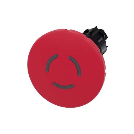 3SU1001-1JB20-0AA0 - 3SU1001-1JB20-0AA0 SIEMENS EMERGENCY STOP mushroom pushbutton, illuminable, 22 mm, round, plastic, red, 60 m..