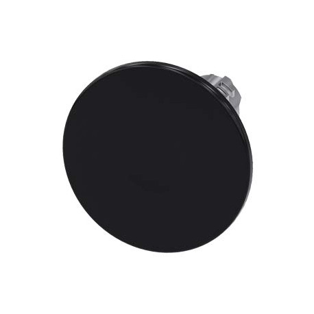 3SU1050-1CD10-0AA0 - 3SU1050-1CD10-0AA0 SIEMENS Mushroom pushbutton, 22 mm, round, metal, shiny, black, 60 mm, momentary contact ..