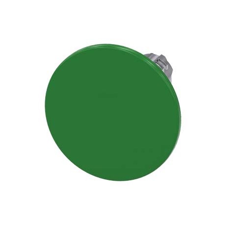 3SU1050-1CD40-0AA0 - 3SU1050-1CD40-0AA0 SIEMENS Mushroom pushbutton, 22 mm, round, metal, shiny, green, 60 mm, momentary contact ..