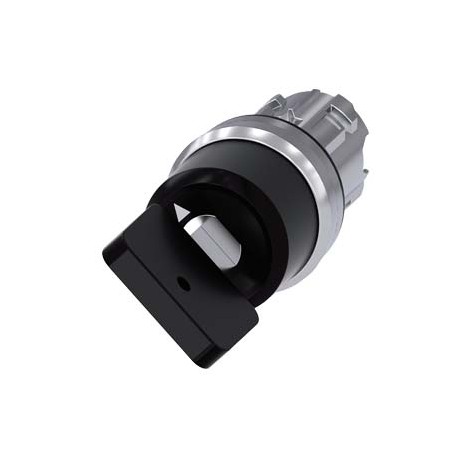 3SU1050-5KC01-0AA0 - 3SU1050-5KC01-0AA0 SIEMENS key-operated switch CES, 22 mm, round, metal, shiny, Lock No. VL5, with 2 keys, 2..