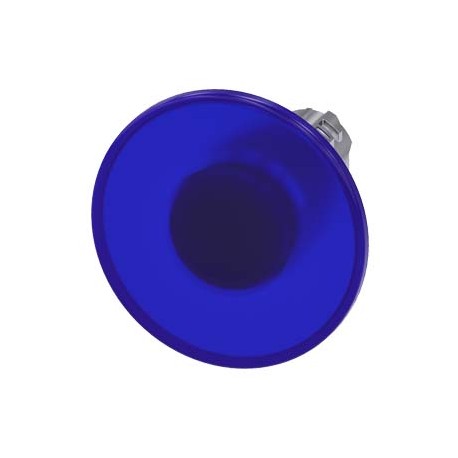 3SU1051-1CA50-0AA0 - 3SU1051-1CA50-0AA0 SIEMENS Illuminated mushroom pushbutton, 22 mm, round, metal, shiny, blue, 60 mm, latchin..