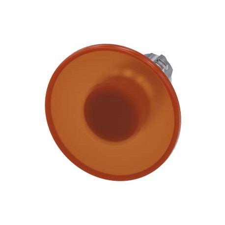 3SU1051-1CD00-0AA0 - 3SU1051-1CD00-0AA0 SIEMENS Illuminated mushroom pushbutton, 22 mm, round, metal, shiny, amber, 60 mm, moment..