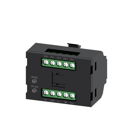 3SU1400-1GD10-1AA0 - 3SU1400-1GD10-1AA0 SIEMENS Electronics module IO-Link for ID key-operated switch, with 5 pre-programmed elec..