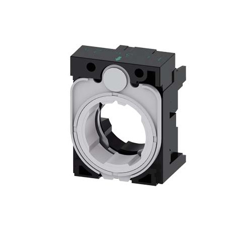 3SU1500-0AA10-0AA0 - 3SU1500-0AA10-0AA0 SIEMENS Holder for 3 modules, plastic, Minimum order quantity 5 or a multiple thereof
