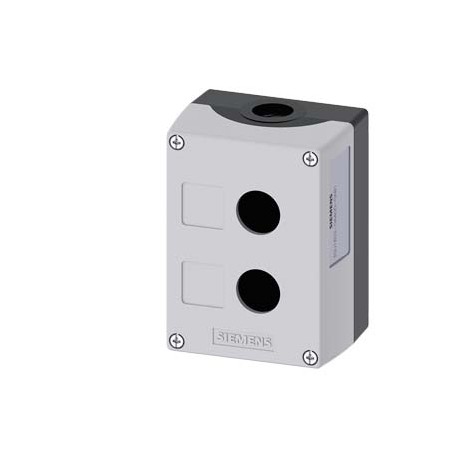 3SU1802-0AA00-0AB1 - 3SU1802-0AA00-0AB1 SIEMENS Enclosure for command devices, 22 mm, round, Enclosure material plastic, enclosur..