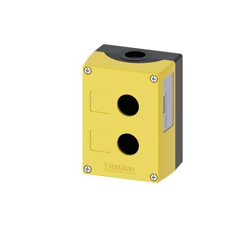 3SU1802-0AA00-0AB2 - 3SU1802-0AA00-0AB2 SIEMENS Enclosure for command devices, 22 mm, round, Enclosure material plastic, Enclosur..