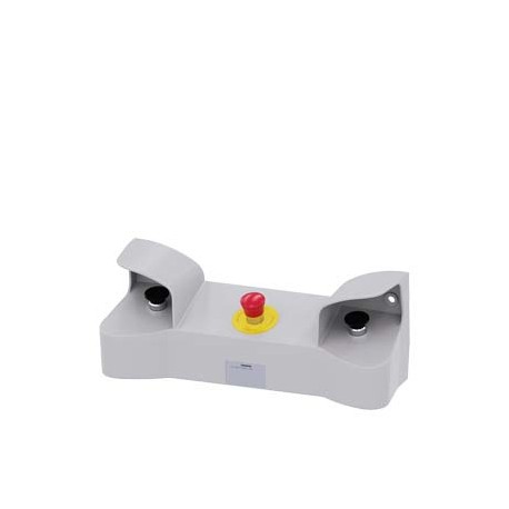 3SU1853-3NB00-1AA1 - 3SU1853-3NB00-1AA1 SIEMENS Two-hand operation console for command devices, 22 mm, round, Enclosure material ..