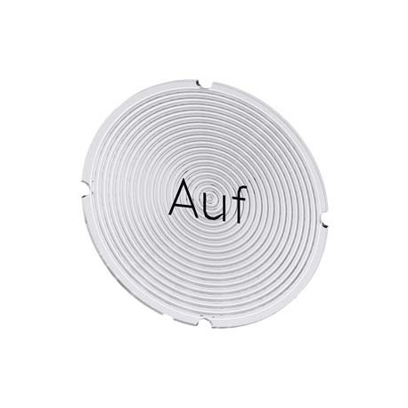 3SU1900-0AB71-0AD0 - 3SU1900-0AB71-0AD0 SIEMENS Inscription plate for illuminated pushbutton, round, milky with black font, with ..