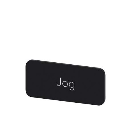 3SU1900-0AC16-0DE0 - 3SU1900-0AC16-0DE0 SIEMENS Labeling plate for snapping on or gluing to label holder, label size 12.5x27mm, b..