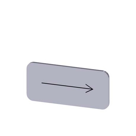 3SU1900-0AC81-0QR0 - 3SU1900-0AC81-0QR0 SIEMENS Labeling plate for snapping on or gluing to label holder, label size 12.5x27mm, s..