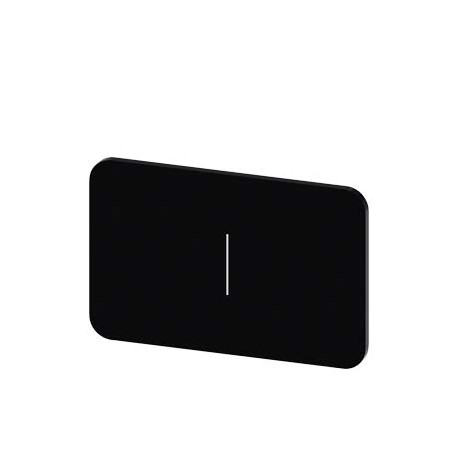 3SU1900-0AD16-0QB0 - 3SU1900-0AD16-0QB0 SIEMENS Labeling plate for snapping on or gluing on label holder, Label size 17.5 x 27 mm..