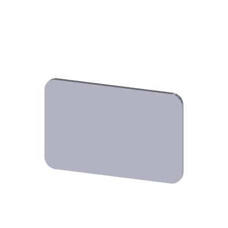 3SU1900-0AD81-0AA0 - 3SU1900-0AD81-0AA0 SIEMENS Labeling plate for snapping on or gluing on label holder, Label size 17.5 x 27 mm..