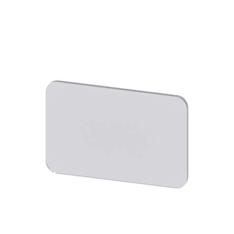 3SU1900-0AD70-0AA0 - 3SU1900-0AD70-0AA0 SIEMENS Labeling plate for snapping on or gluing on label holder, Label size 17.5 x 27 mm..