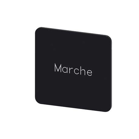 3SU1900-0AE16-0GA0 - 3SU1900-0AE16-0GA0 SIEMENS Labeling plate for snapping on or gluing on label holder, Label size 27x27 mm, bl..