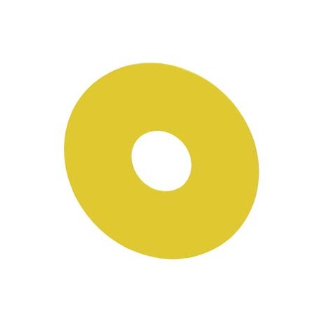 3SU1900-0BC31-0AA0 - 3SU1900-0BC31-0AA0 SIEMENS Backing plate round, for EMERGENCY STOP mushroom pushbutton, yellow, self-adhesiv..