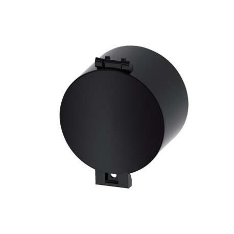 3SU1900-0DA10-0AA0 - 3SU1900-0DA10-0AA0 SIEMENS Sealable cap for pushbutton, flat, 22 mm, black