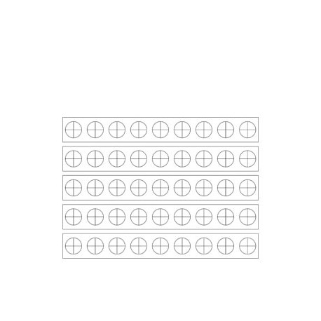 3SU1900-0KF10-0AA0 - 3SU1900-0KF10-0AA0 SIEMENS Hole drilling template for grid 30 mm x 40 mm, horizontal and vertical distance