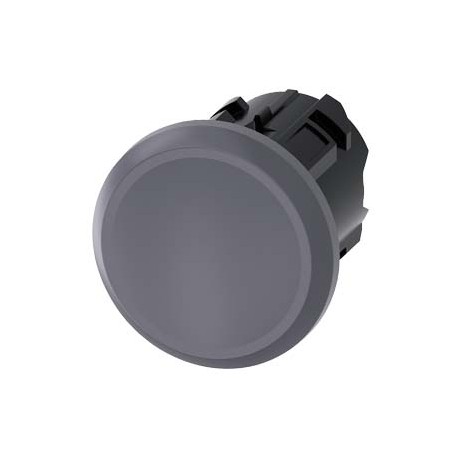 3SU1930-0FA80-0AA0 - 3SU1930-0FA80-0AA0 SIEMENS Sealing plug for unused control points, 22 mm, Metal matt, sand gray (front), pla..