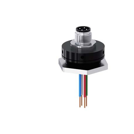 3SU1930-0HS10-0AA0 - 3SU1930-0HS10-0AA0 SIEMENS Adapter M12 connector, 5-pole, for M25 cable entry, for plastic enclosure