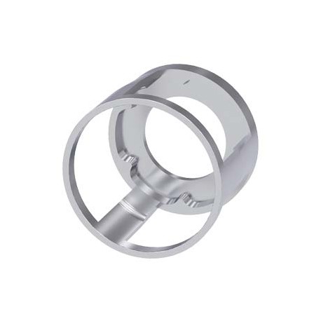 3SU1950-0DL80-0AA0 - 3SU1950-0DL80-0AA0 SIEMENS Protective collar for mushroom pushbutton, 40 mm, 22 mm design, 360° metal Viewab..