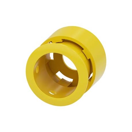 3SU1950-0DX30-0AA0 - 3SU1950-0DX30-0AA0 SIEMENS Protective collar for emergency stop mushroom pushbutton, 40 mm, for 5 padlocks, ..
