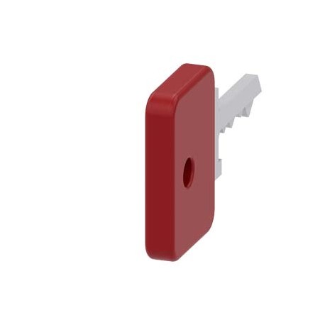 3SU1950-0FK20-0AA0 - 3SU1950-0FK20-0AA0 SIEMENS Key for key-operated switch O.M.R,, lock number 73037, red