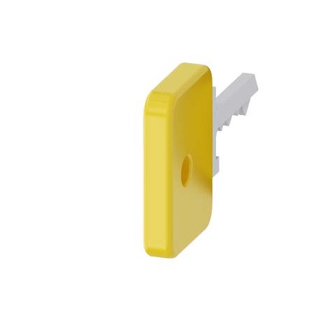 3SU1950-0FM30-0AA0 - 3SU1950-0FM30-0AA0 SIEMENS Key for key-operated switch O.M.R,, lock number 73033, yellow