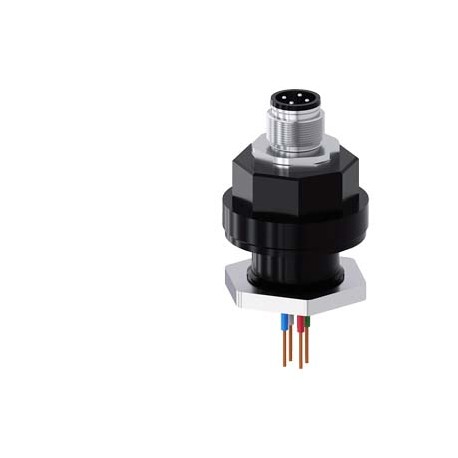 3SU1950-0HV10-0AA0 - 3SU1950-0HV10-0AA0 SIEMENS Adapter M12 connector, 8-pole, for M20 cable entry, for metal enclosure