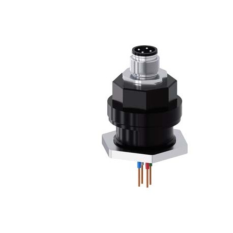 3SU1950-0HW10-0AA0 - 3SU1950-0HW10-0AA0 SIEMENS Adapter M12 connector, 8-pole, for M25 cable entry, for metal enclosure