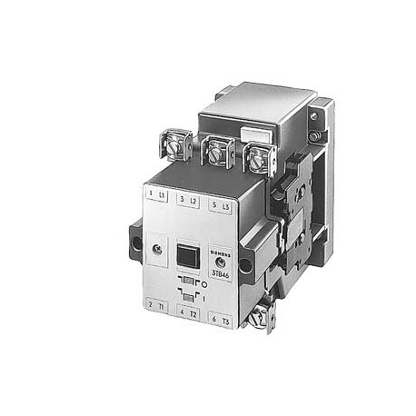 3TB5217-0BE4 - 3TB5217-0BE4 SIEMENS CONTACTOR SIZE 8,3-POLE AC-3, 90KW, 400/380V AUXILIARY CONTACTS 22 (2NO+2NC) DC SOLENO..