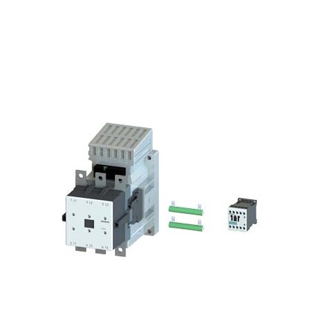 3TB5417-0LF4 - 3TB5417-0LF4 SIEMENS CONTACTOR SIZE 10 3-POLE AC-3 132KW, 400/380V AUXILIARY CONTACTS 21 (2NO+1NC) SETTING ..