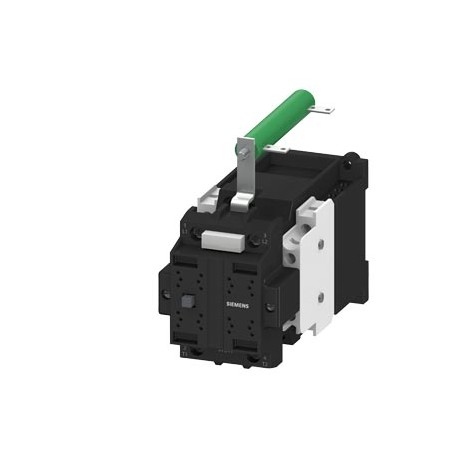 3TC4417-0LV4 - 3TC4417-0LV4 SIEMENS Contactor, Size 2, 2-pole, for railway applications DC-3 and 5, 7.5 A at 750 V 36 V DC ..
