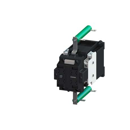3TC4417-4AM4 - 3TC4417-4AM4 SIEMENS Reversing contactor for 3TF6833-.D and 3TF6933-.D DC-3 and 5, 32 A Auxiliary switch 22 ..