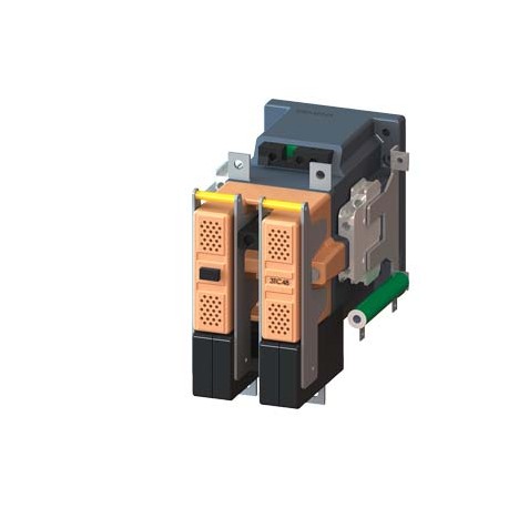 3TC4817-0LV4 - 3TC4817-0LV4 SIEMENS Contactor, Size 4, 2-pole, DC-3 and 5, 75 A at 750 V Auxiliary contacts 21 (2NO + 1NC) ..