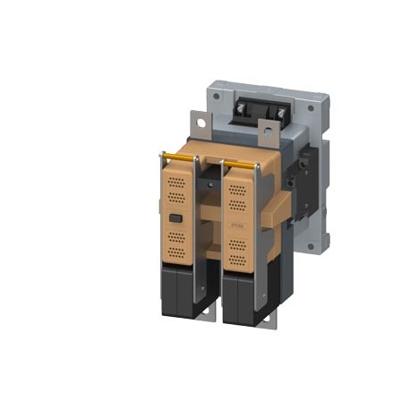 3TC5217-0BK1 - 3TC5217-0BK1 SIEMENS Contactor size 8, 2-pole DC-3 and 5, 220 A Auxiliary switch 22 (2 NO + 2 NC) Alternatin..