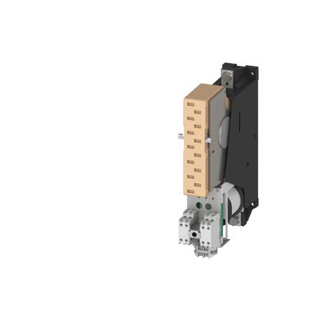3TC7414-1CM - 3TC7414-1CM SIEMENS Contactor, size 12, 1-pole, DC-3 and 5, 400 A Auxiliary switch 4 NO+4 NC 230/220 V AC 50..