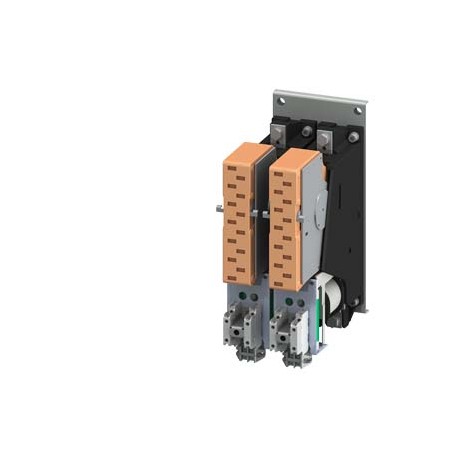 3TC7814-5KF - 3TC7814-5KF SIEMENS Contactor, size 12, 2-pole, DC-4, Rated operating current 400 A Auxiliary switch 4 NO+4 ..