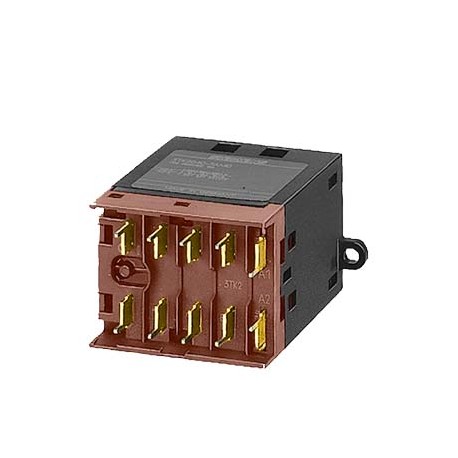3TF2010-6AP0 - 3TF2010-6AP0 SIEMENS CONTACTOR, SIZE 00, 3-POLE AC-3, 4KW/400V,SOLDER-PIN CONN. SCREW MOUNTING (DIAGONAL) A..