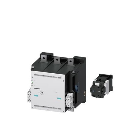3TF6833-1DF4 - 3TF6833-1DF4 SIEMENS Contactor, Size 14, 3-pole, AC-3, 335kW, 400/380 V (690 V) Auxiliary switch 33 (3 NO+3 ..