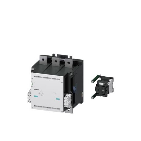 3TF6933-1QG7 - 3TF6933-1QG7 SIEMENS Contactor, Size 14, 3-pole, AC-3 450 kW, 400 / 380 V (690 V) Auxiliary switch 33 (3NO+3..