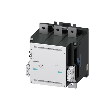 3TF6944-8CS7 - 3TF6944-8CS7 SIEMENS Contactor, Size 14, 3-pole, AC-3, 450 kW, 400/380 V (1000 V) Auxiliary switch 44 (4NO+4..