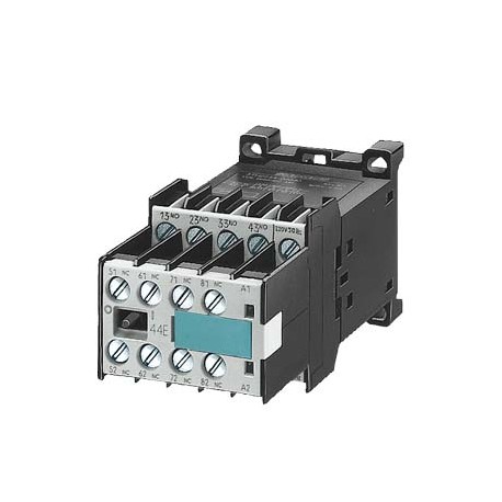 3TH2244-0AB0 - 3TH2244-0AB0 SIEMENS Contactor relay, 44E, EN 50011, 4 NO + 4 NC Screw terminal Width 45 mm 24 V AC 50 Hz/29..
