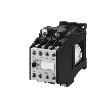 3TH4253-3MG1 - 3TH4253-3MG1 SIEMENS CONT. RELAY 53 E DIN EN 50 011 5NO+3NC, PLUG-IN CONNECTION ALT. CURRENT ACTUATING WITH..