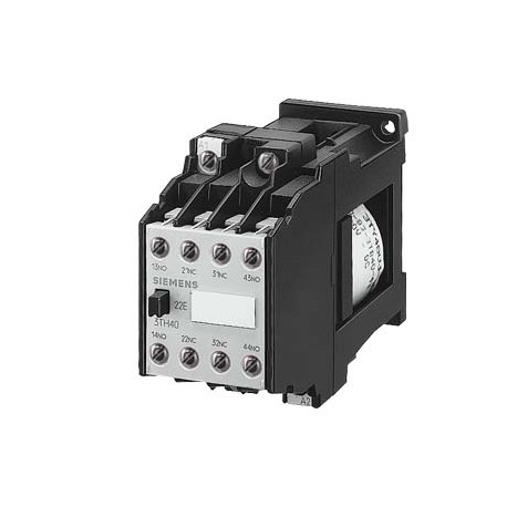 3TH4253-5MM4 - 3TH4253-5MM4 SIEMENS Contactor relay, 53E, DIN EN 50011, 5 NO + 3 NC flat connector terminal DC operation DC..
