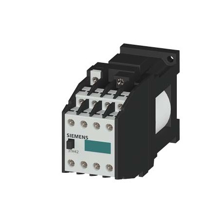 3TH4262-0LY80-0AH5 - 3TH4262-0LY80-0AH5 SIEMENS CONTACTOR RELAY 62E EN 50 011 FOR RAILWAY APPLICATIONS 6NO+2NC, SCREW TERMINAL S..